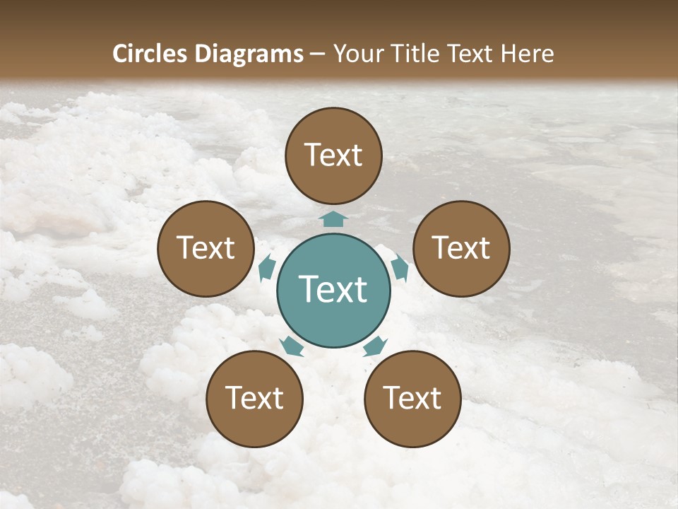 Middle Spa Salty PowerPoint Template