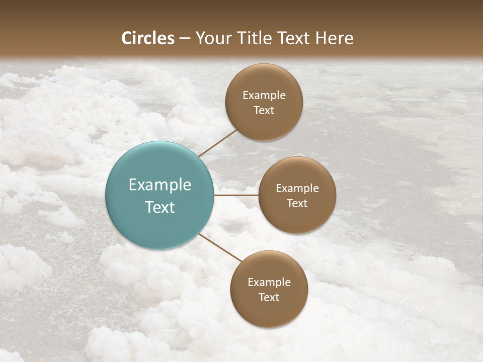 Middle Spa Salty PowerPoint Template