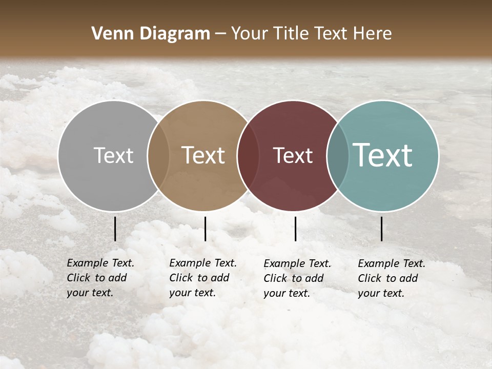 Middle Spa Salty PowerPoint Template