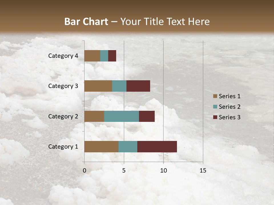 Middle Spa Salty PowerPoint Template