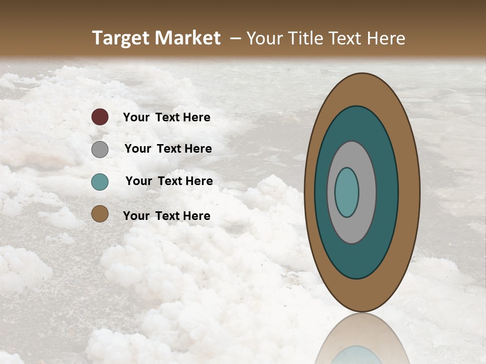 Middle Spa Salty PowerPoint Template