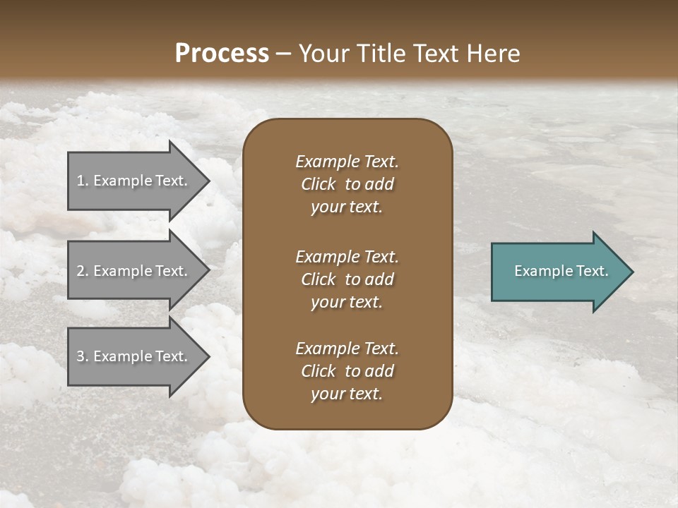 Middle Spa Salty PowerPoint Template