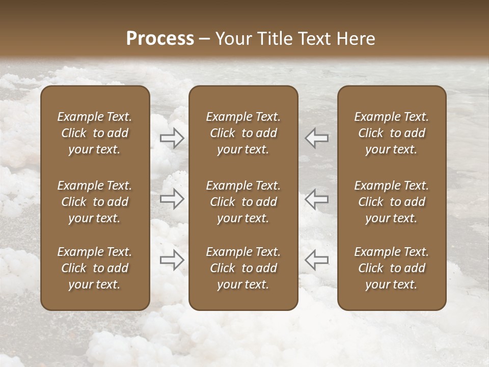 Middle Spa Salty PowerPoint Template