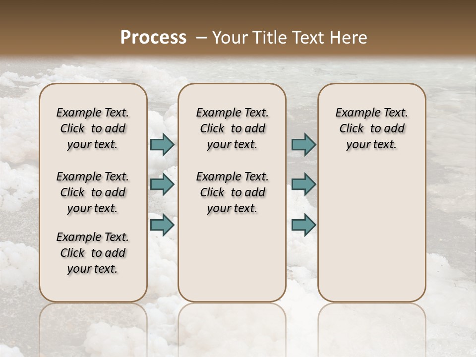 Middle Spa Salty PowerPoint Template