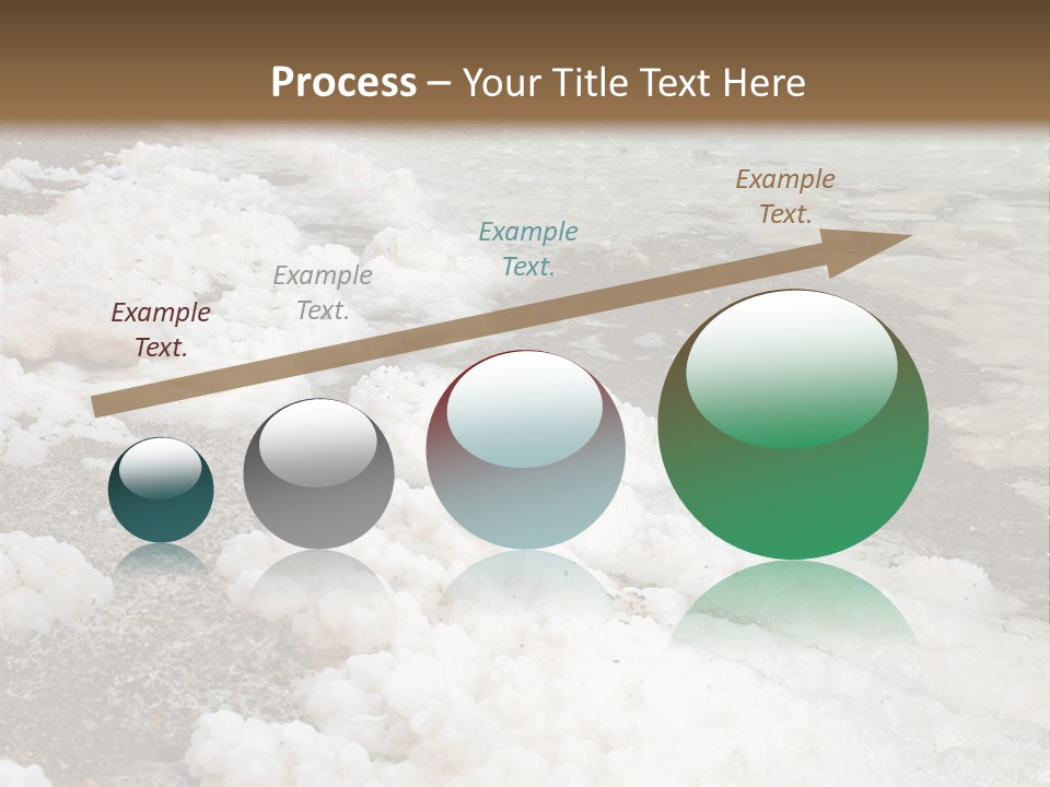 Middle Spa Salty PowerPoint Template