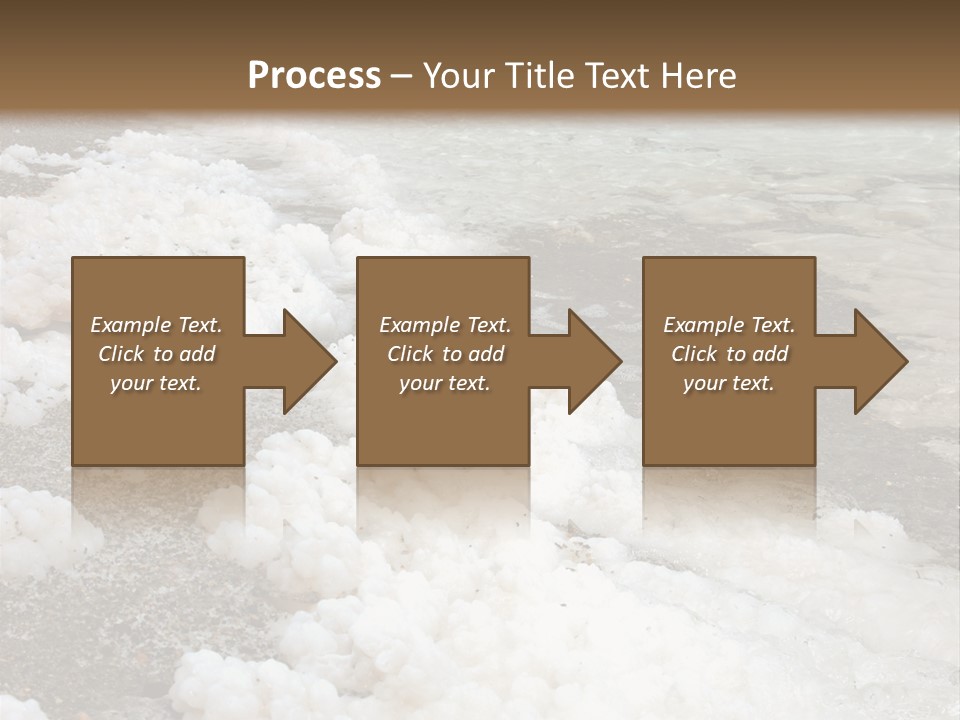 Middle Spa Salty PowerPoint Template