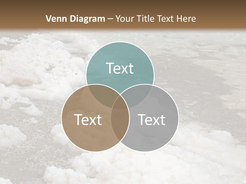 Middle Spa Salty PowerPoint Template