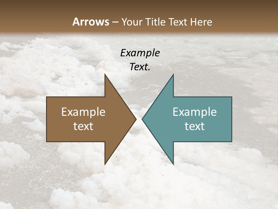 Middle Spa Salty PowerPoint Template