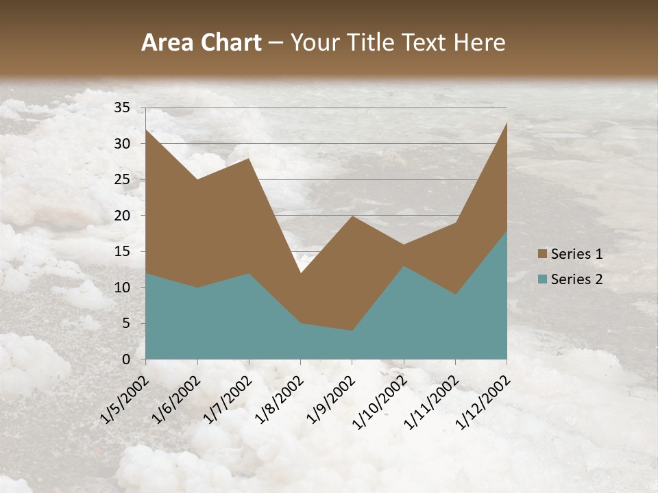 Middle Spa Salty PowerPoint Template