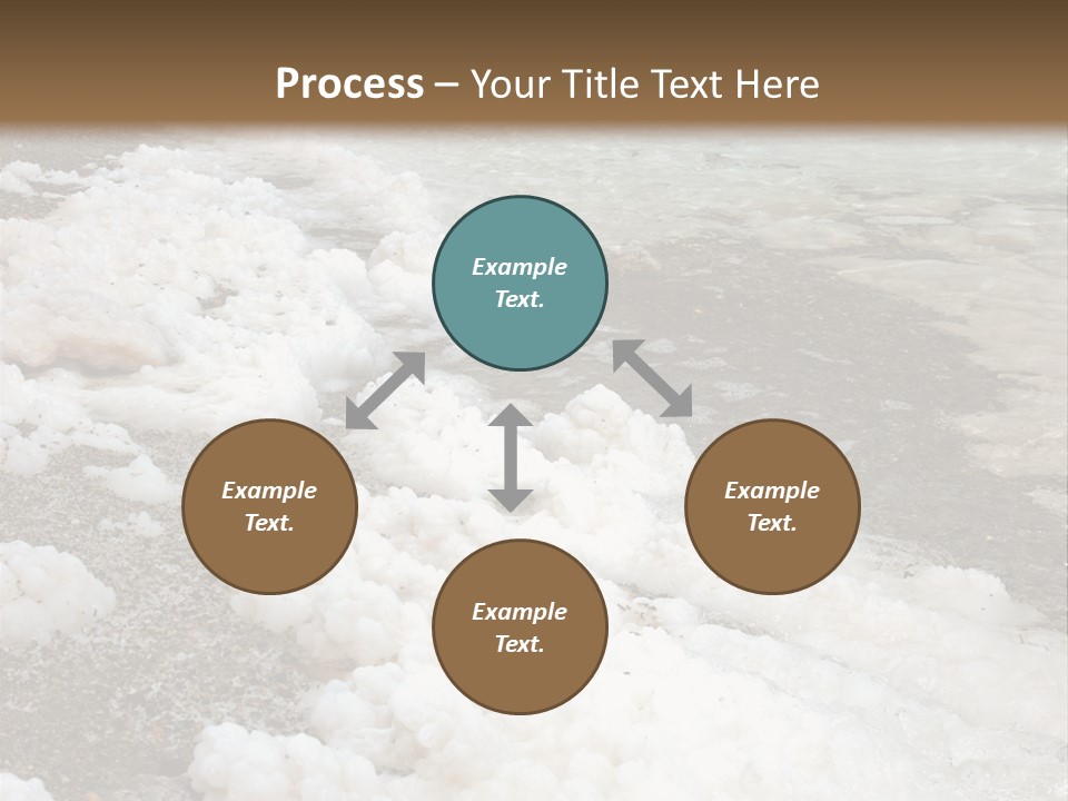 Middle Spa Salty PowerPoint Template