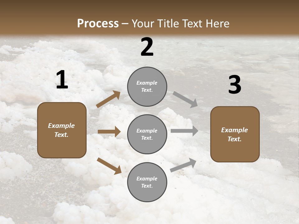 Middle Spa Salty PowerPoint Template