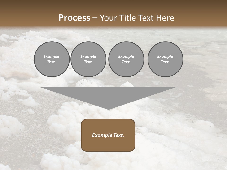 Middle Spa Salty PowerPoint Template