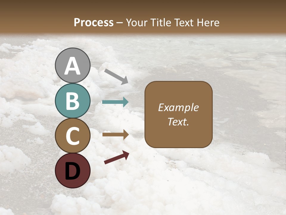 Middle Spa Salty PowerPoint Template