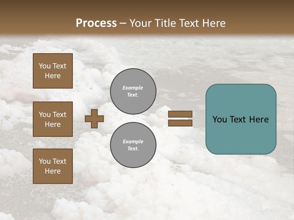 Middle Spa Salty PowerPoint Template