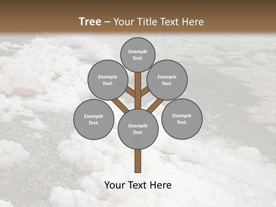 Middle Spa Salty PowerPoint Template