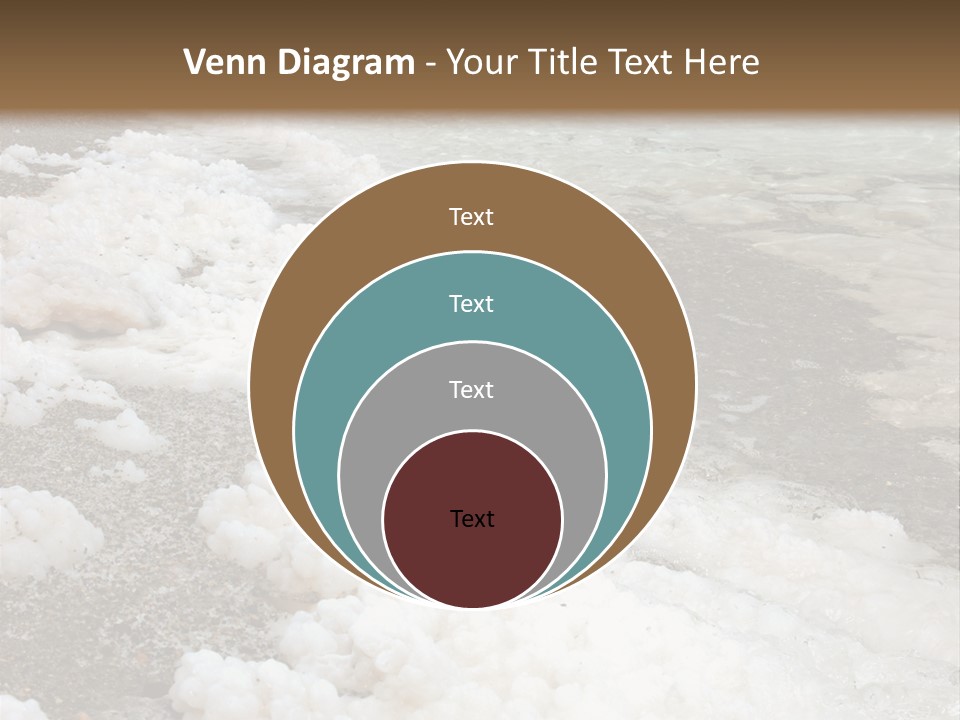 Middle Spa Salty PowerPoint Template