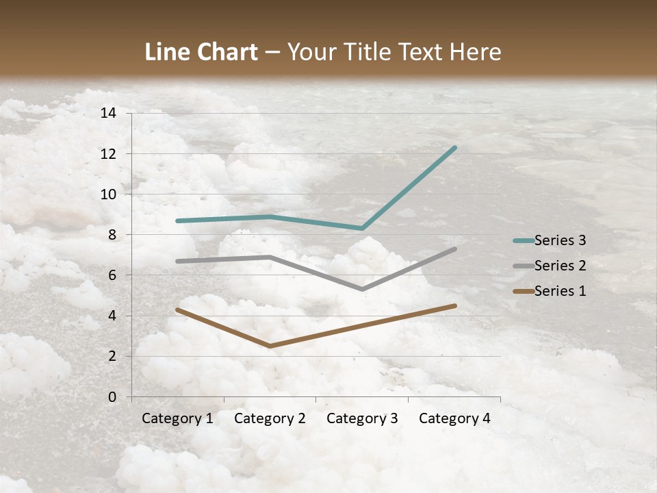 Middle Spa Salty PowerPoint Template