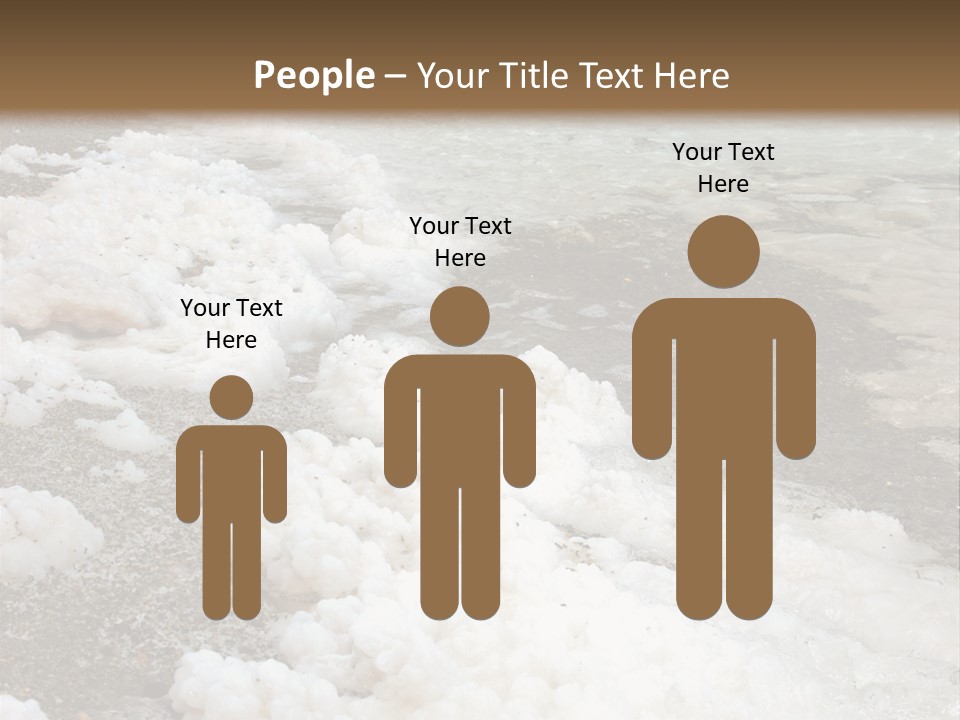 Middle Spa Salty PowerPoint Template