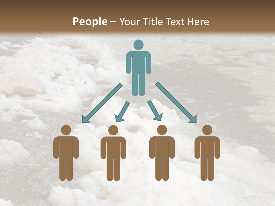 Middle Spa Salty PowerPoint Template