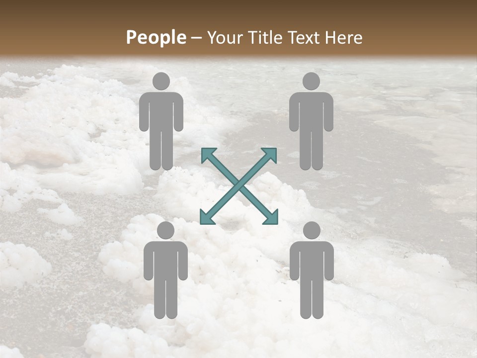 Middle Spa Salty PowerPoint Template