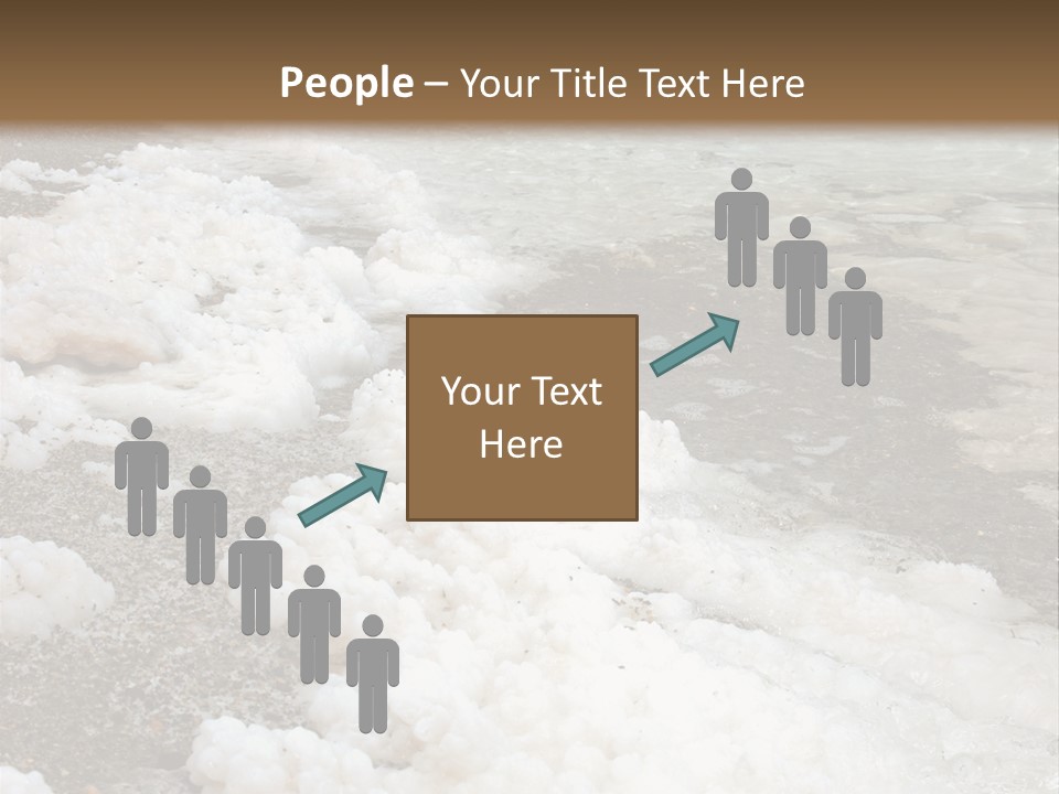 Middle Spa Salty PowerPoint Template