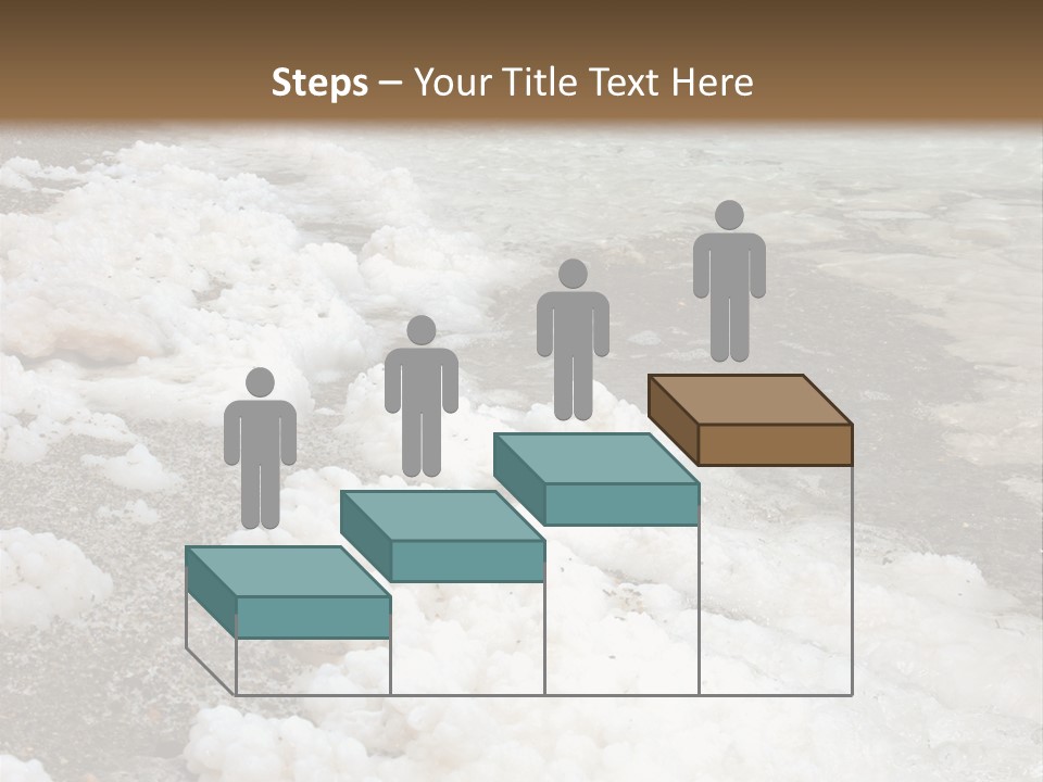 Middle Spa Salty PowerPoint Template
