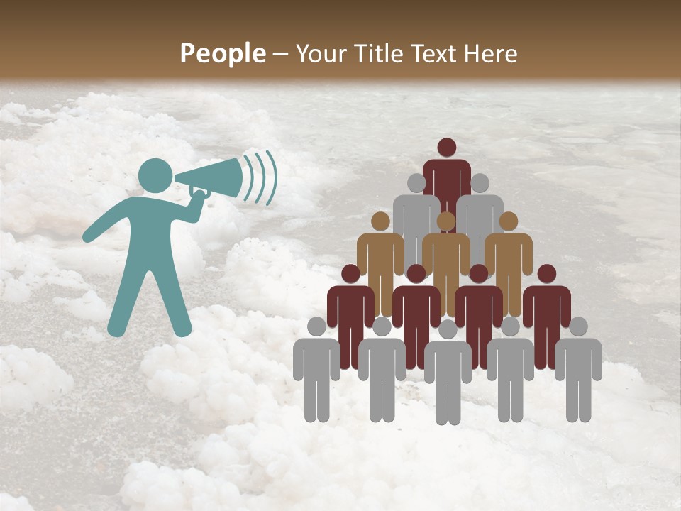 Middle Spa Salty PowerPoint Template