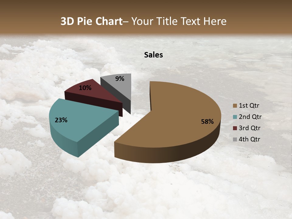 Middle Spa Salty PowerPoint Template