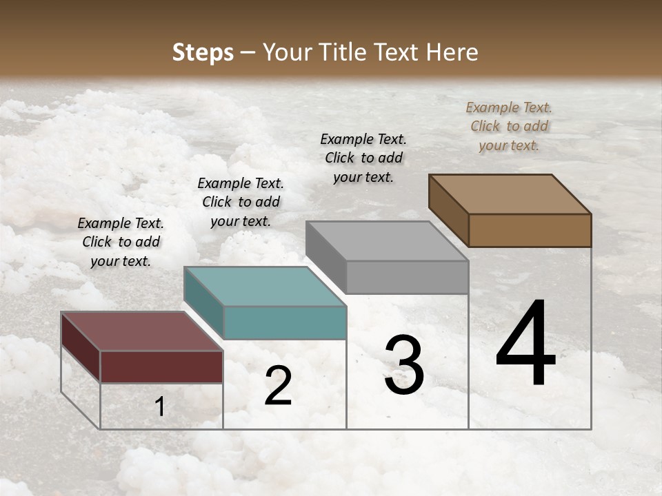 Middle Spa Salty PowerPoint Template