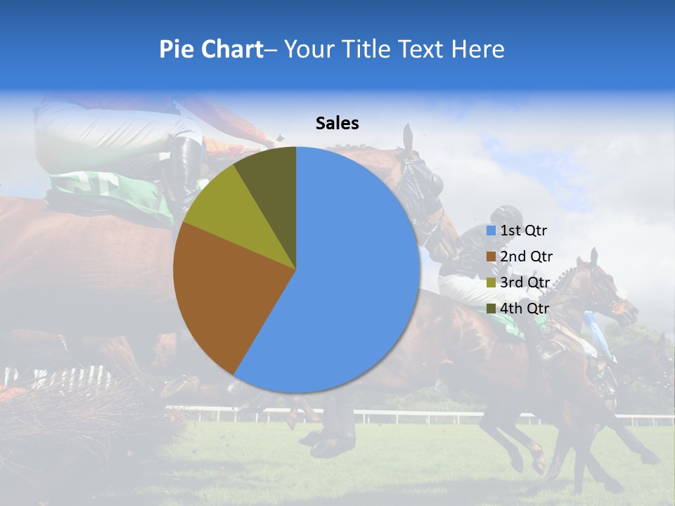 A Group Of People Riding On The Backs Of Brown Horses PowerPoint Template