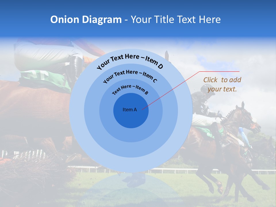 A Group Of People Riding On The Backs Of Brown Horses PowerPoint Template