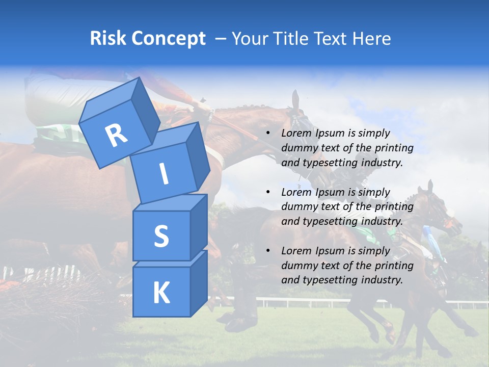 A Group Of People Riding On The Backs Of Brown Horses PowerPoint Template