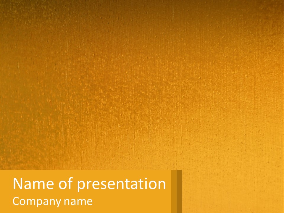 Metallic Background Screen PowerPoint Template