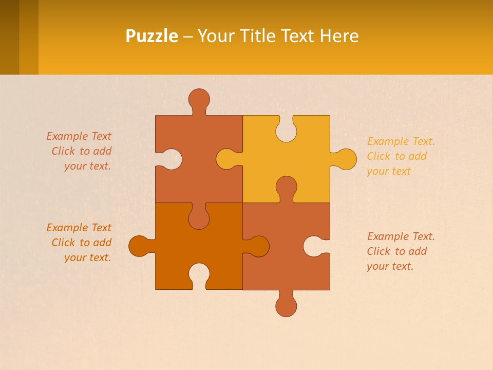 Metallic Background Screen PowerPoint Template