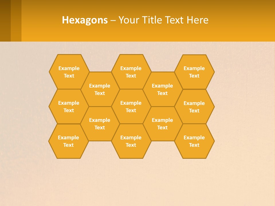 Metallic Background Screen PowerPoint Template