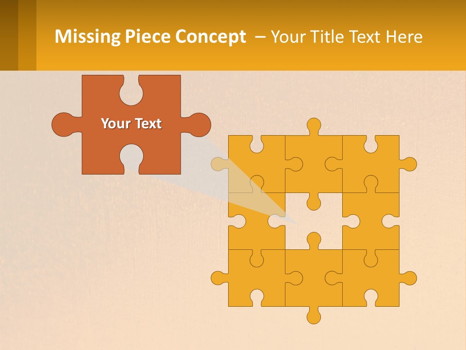 Metallic Background Screen PowerPoint Template