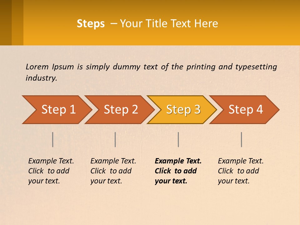 Metallic Background Screen PowerPoint Template