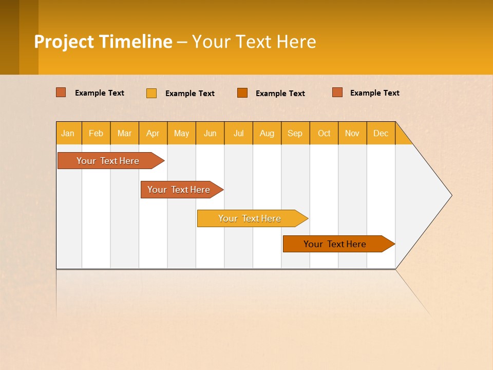 Metallic Background Screen PowerPoint Template