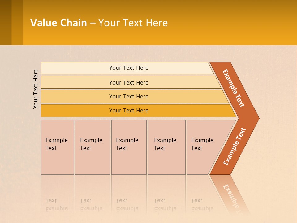 Metallic Background Screen PowerPoint Template