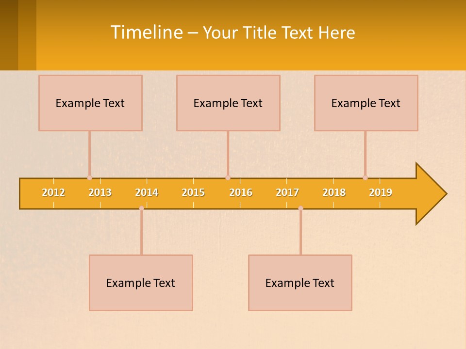 Metallic Background Screen PowerPoint Template