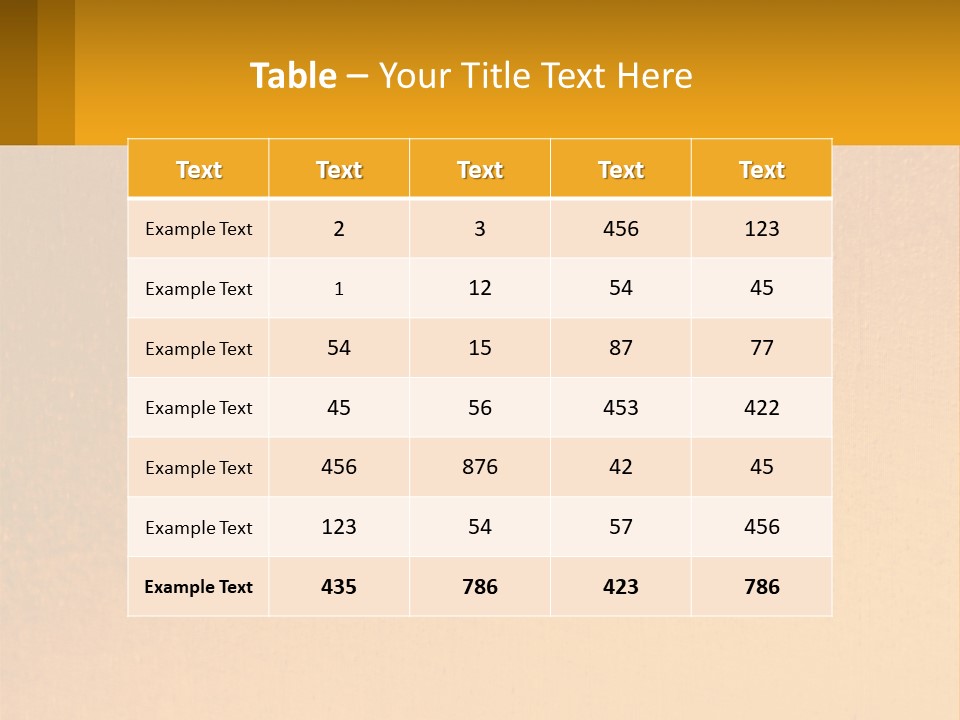 Metallic Background Screen PowerPoint Template