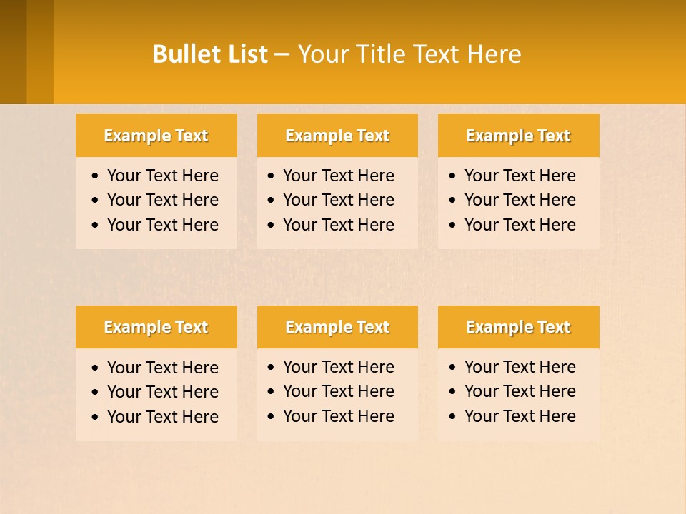 Metallic Background Screen PowerPoint Template