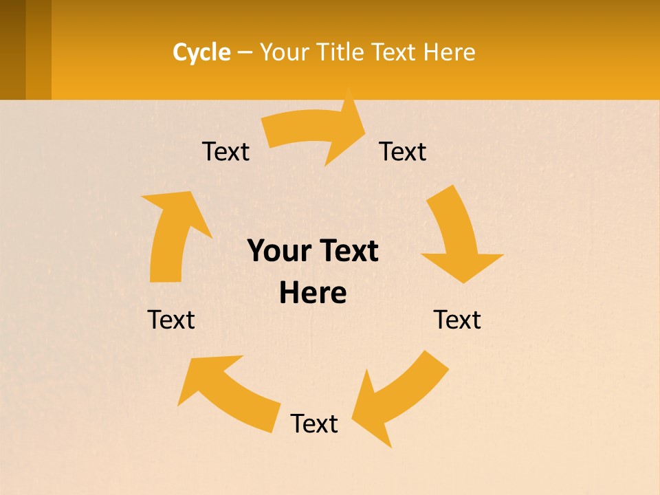 Metallic Background Screen PowerPoint Template