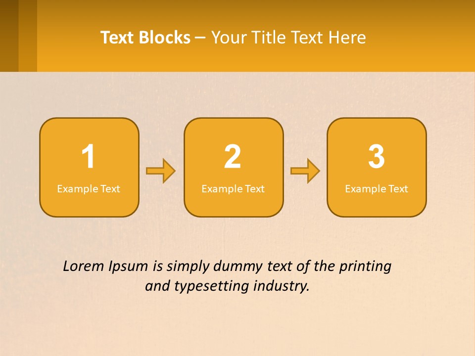 Metallic Background Screen PowerPoint Template