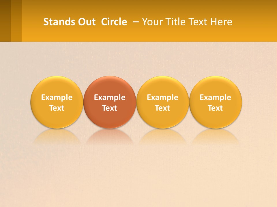 Metallic Background Screen PowerPoint Template