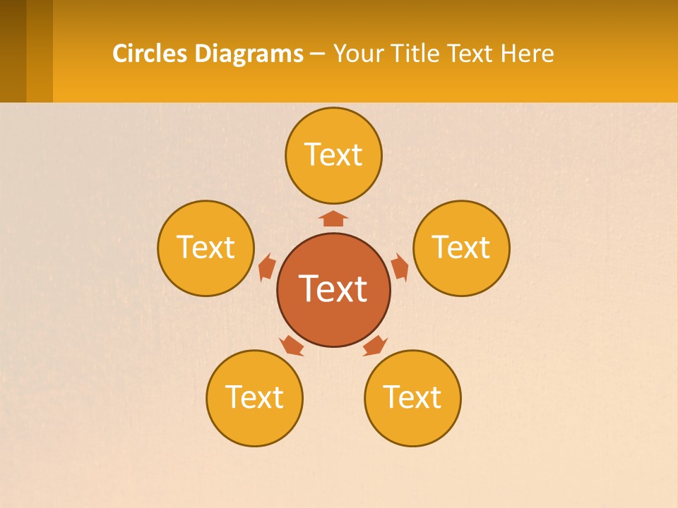 Metallic Background Screen PowerPoint Template