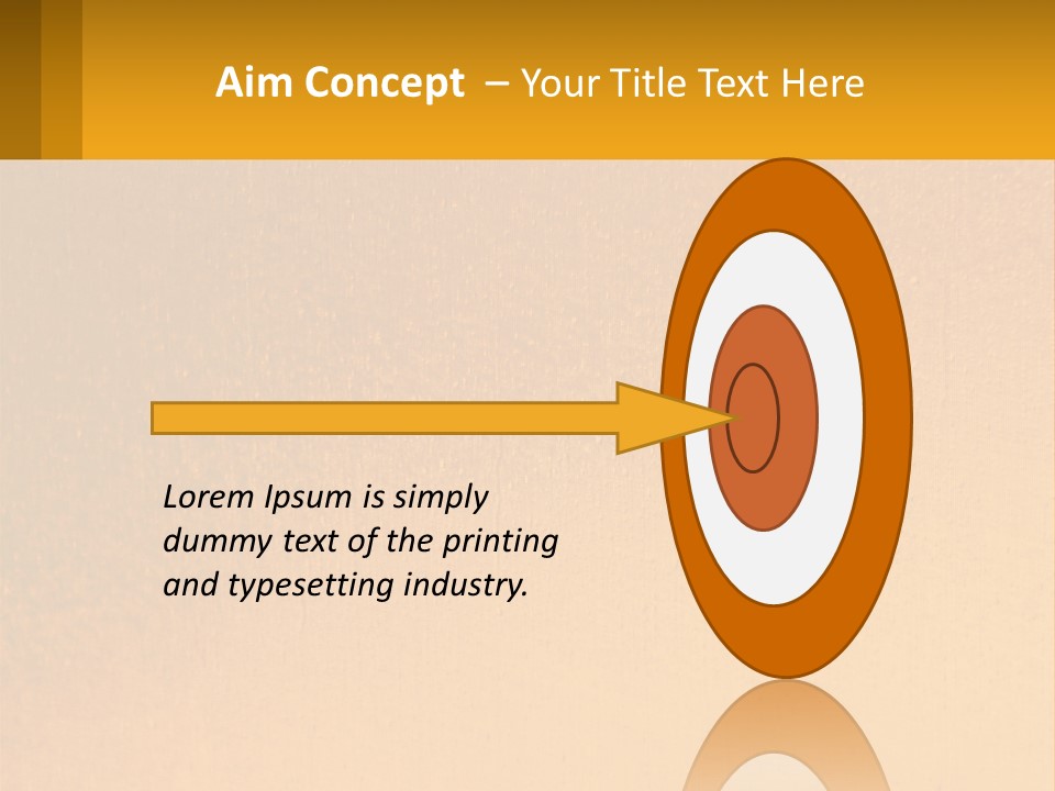 Metallic Background Screen PowerPoint Template