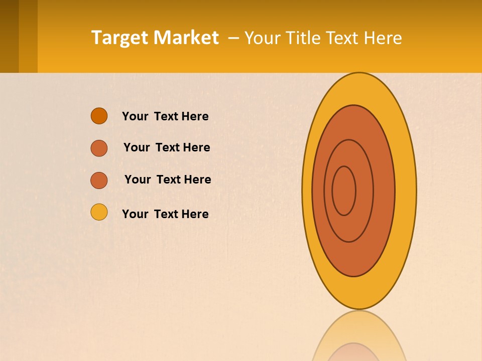 Metallic Background Screen PowerPoint Template