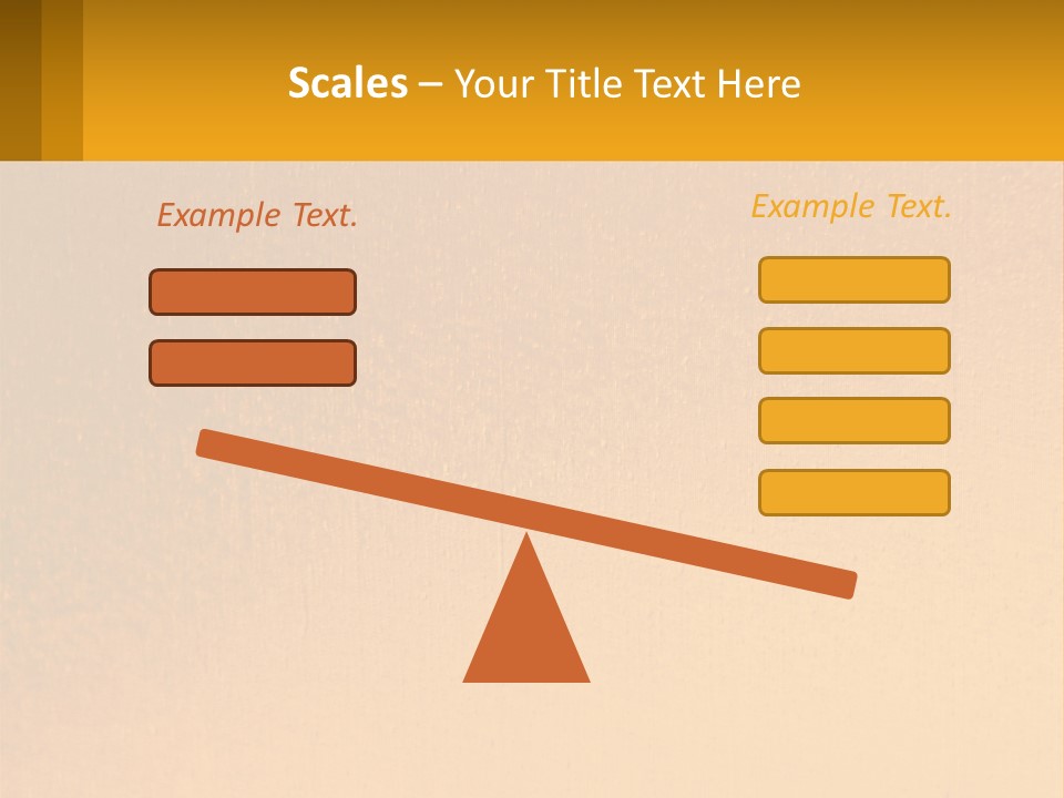 Metallic Background Screen PowerPoint Template
