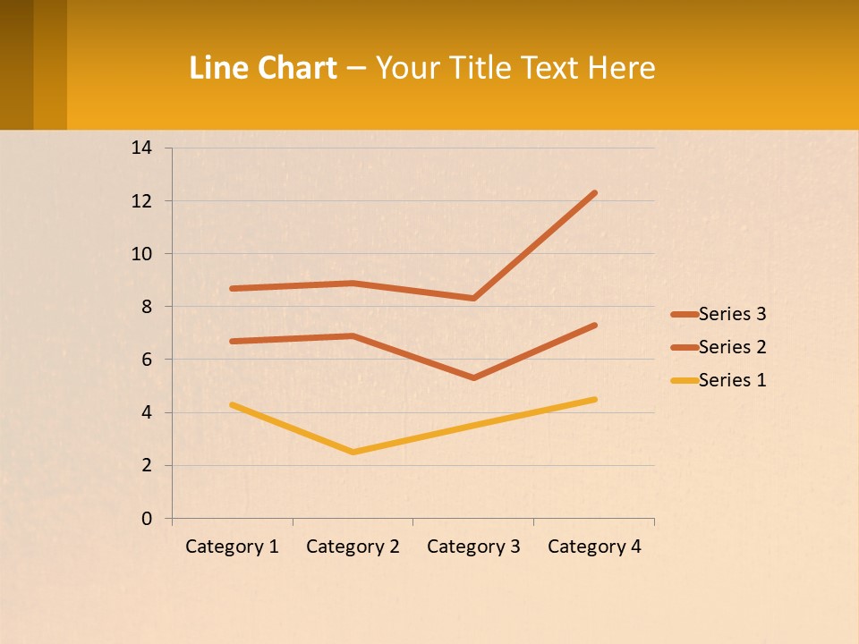 Metallic Background Screen PowerPoint Template